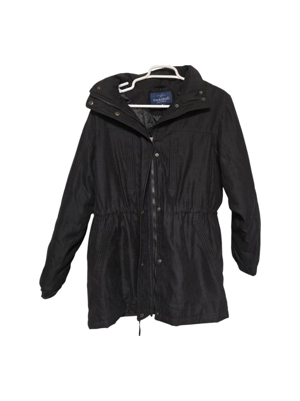 Mackintosh New England Black Parka Small